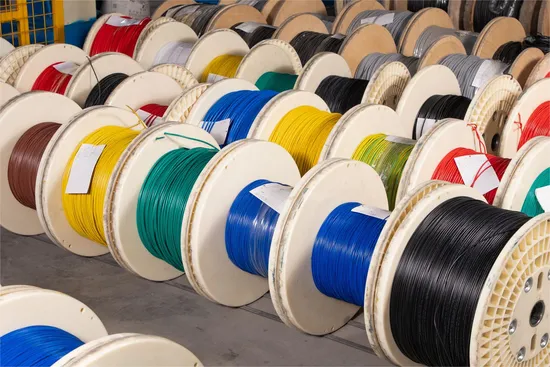 Filo e cavo in rame elettronico 1015 resistente agli acidi, agli oli alcalini e alle alte temperature