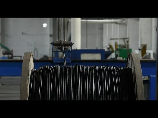 Cavo speciale con filo industriale solido con isolamento XLPE da 8 AWG