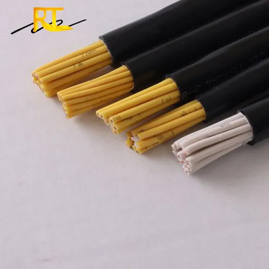 Cavo di strumentazione schermato in rame stagnato 20AWG a 10 conduttori Cavo di controllo della comunicazione del segnale multipolare Cavo speciale Belden PE/PVC/LSZH/XLPE