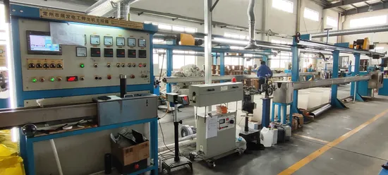 Cavo in rame per catena portacavi ad alta flessibilità con isolamento flessibile 3X16mm²