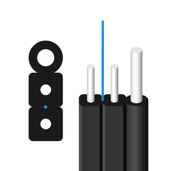 Cavo di derivazione in fibra ottica FTTH per telecomunicazioni da esterno