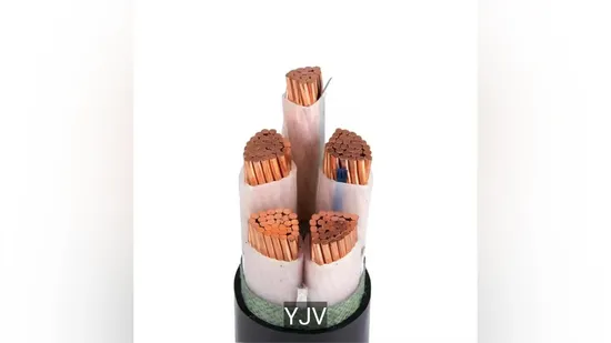 Cavi di prolunga di potenza in PVC/PE/XLPE Yjv bassi