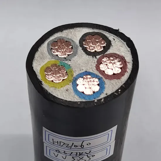 Cavo elettrico corazzato Swa da 25 mm, 70 mm e 16 mm, 0,6/1 kV, in rame, isolato XLPE/PVC, 4 conduttori, 3X185 3X95/3, cavo di alimentazione sotterraneo a bassa tensione