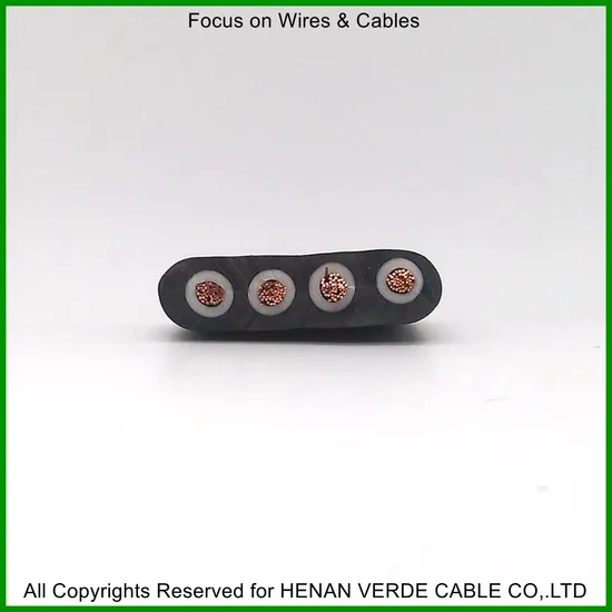 Cavo piatto per ascensore elettrico con guaina in PVC