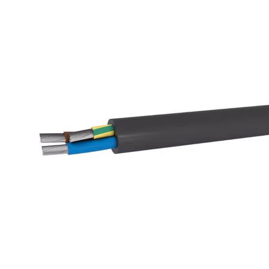 Cavo in gomma EVA resistente al calore multipolare flessibile speciale Li4g4g 300/500V