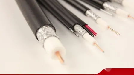 Cavo coassiale RF coassiale RG6/Rg59/Rg58/Rg11 per telecomunicazioni CATV CCTV