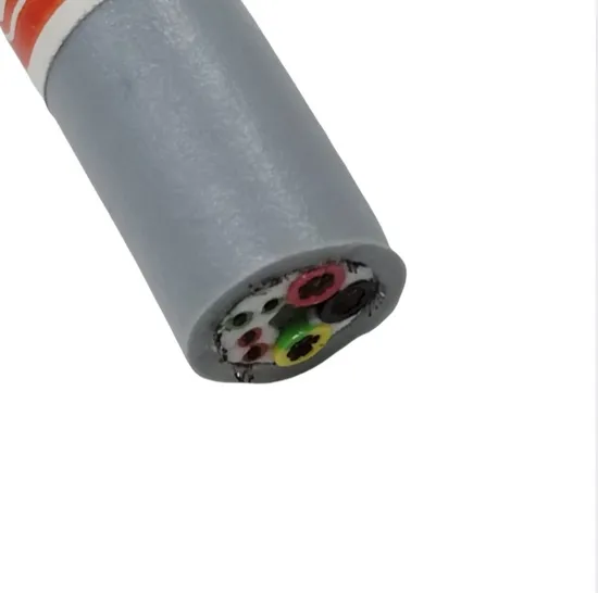 Cavo di controllo schermato con guaina in PU 3X1,5+2X2X0,3mm2 Cavi di controllo isolati Cavi multipolari