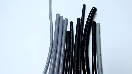 Cavo di controllo schermato CF891 ignifugo 600V Alternativa Igus