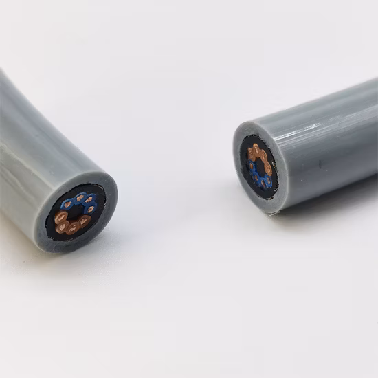 Cavo di controllo CF6 Cavo schermato resistente all'olio alternativo Igus