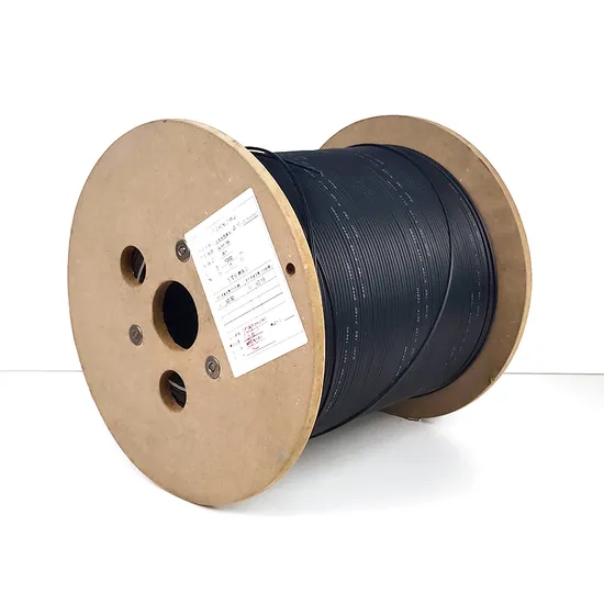 Cavo in fibra ottica FTTH Drop da esterno 9/125 G657A a 1/2/4 core per telecomunicazioni