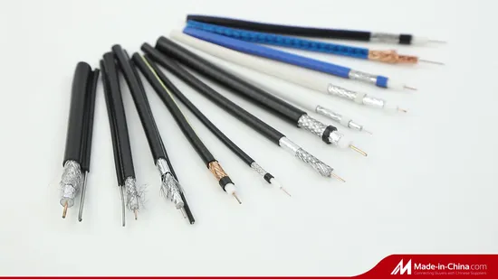 Cavo coassiale RF a doppia schermatura RG6 per telecomunicazioni TV Cavo RG6u