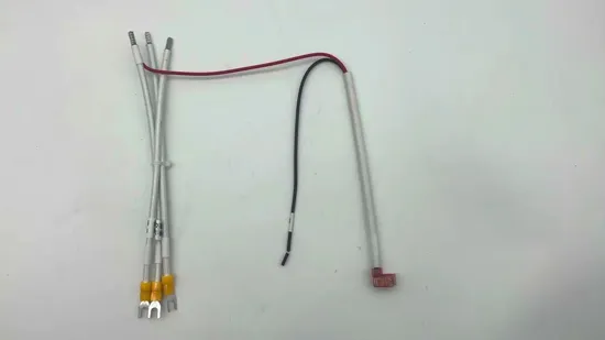 Cavo connettore terminale speciale per macchina di automazione industriale personalizzata OEM