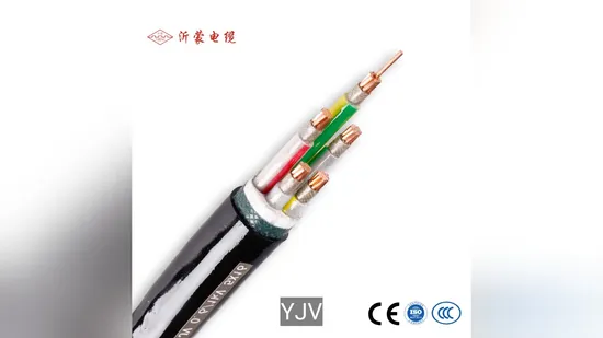 Prezzi diretti di fabbrica Yjv sui cavi XLPE isolati corazzati