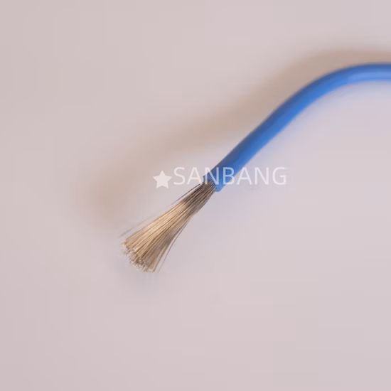 Cavo isolante in silicone industriale con design flessibile per un facile utilizzo