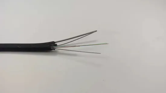 Cavo in fibra ottica GYXTW Aerial Armored 2 4 6 8 10 12 24 Core 1 km Prezzo Cavo in fibra ottica per telecomunicazioni