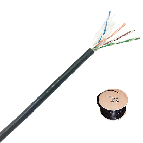 Cavo di rete per telecomunicazioni economico Cat. 5e UTP Cavo Cat non schermato