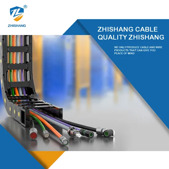 Cavo encoder per catena portacavi stagnato ad alta flessibilità Zhishang Zs90022