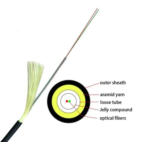 Cavo in fibra ottica per telecomunicazioni per esterni di piccolo diametro GYFXY
