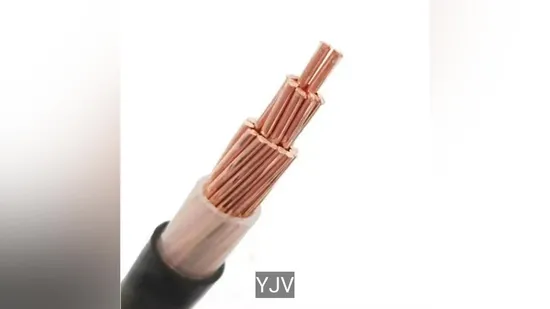 Cavo di alimentazione 0,6/1 kv XLPE/PVC Yjv