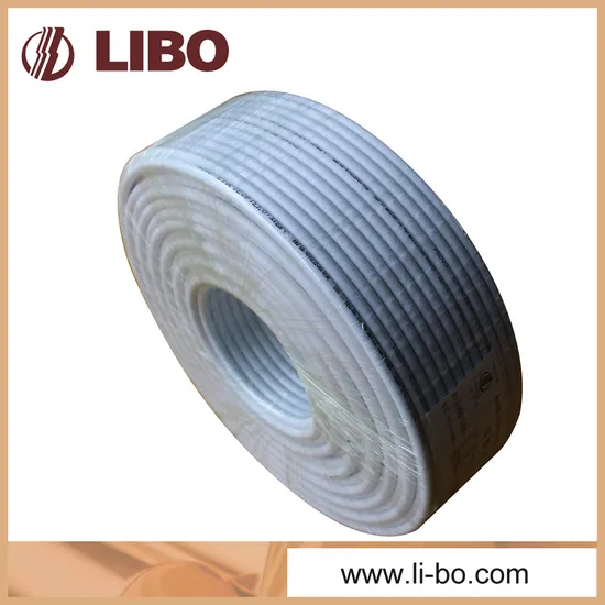 Fornitore di fabbrica da 75 Ohm Sistema CCTV Cavo in rame rg6/rg59/rg58/rg11 Cavo per telecomunicazioni TV via cavo